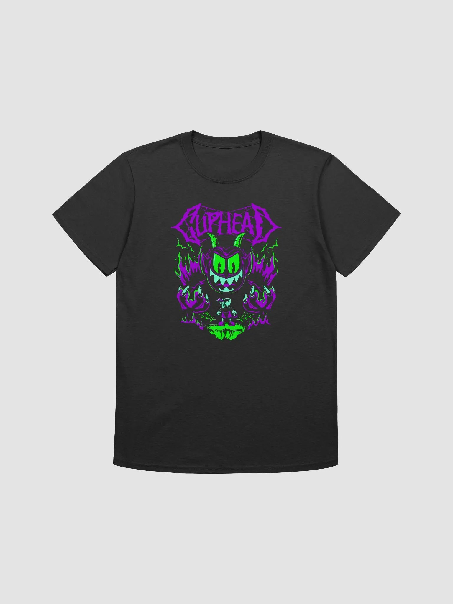 Neon Menace Cuphead Unisex T-Shirt product image (1)