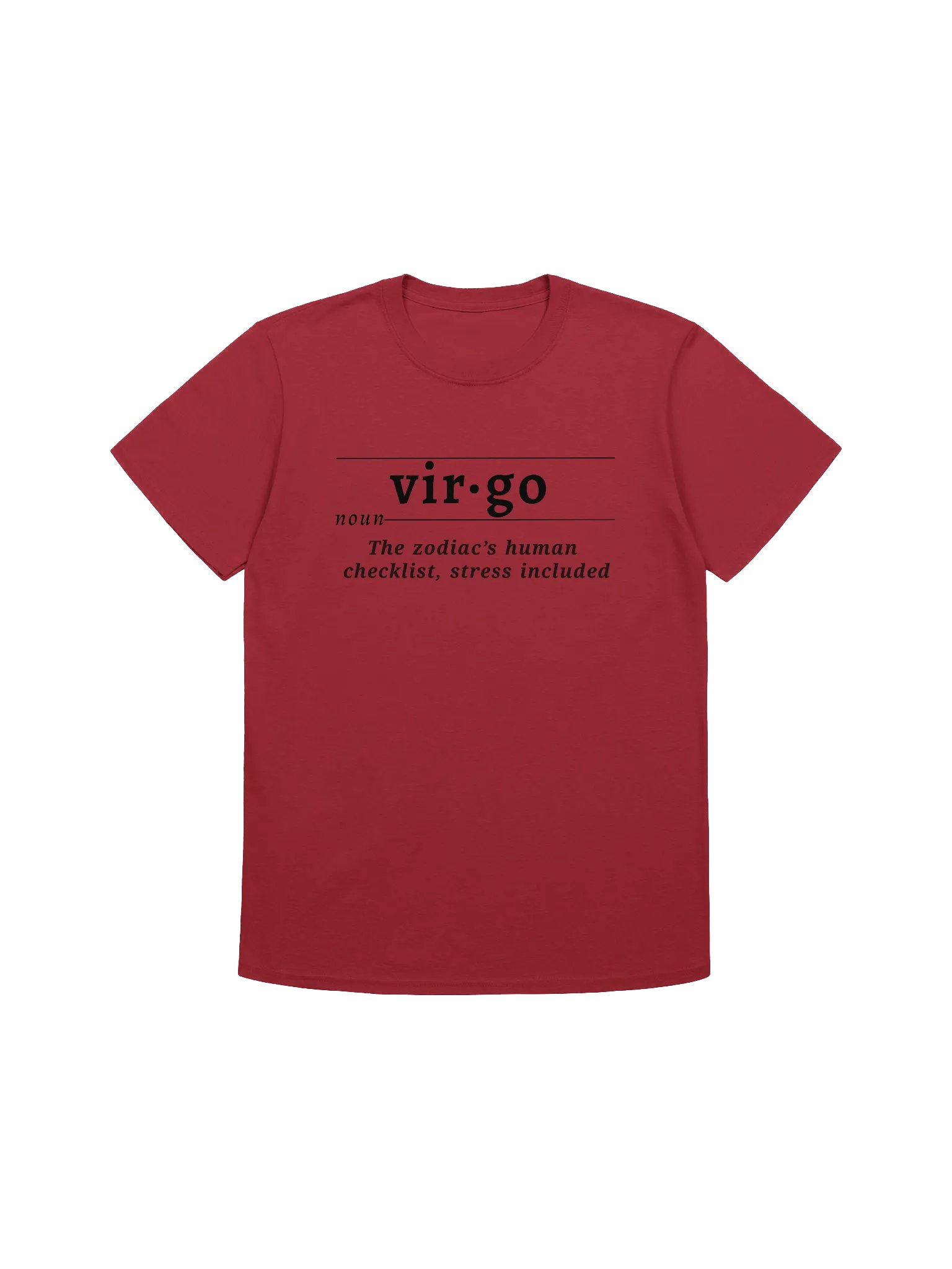 Virgo Def Unisex Tee v1 product image (1)