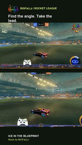 Rocket League highlight: Find the angle. Take the lead.
Which touch made the play?
Music: Ice in the Blueprint by BiGFaLLz. F...
