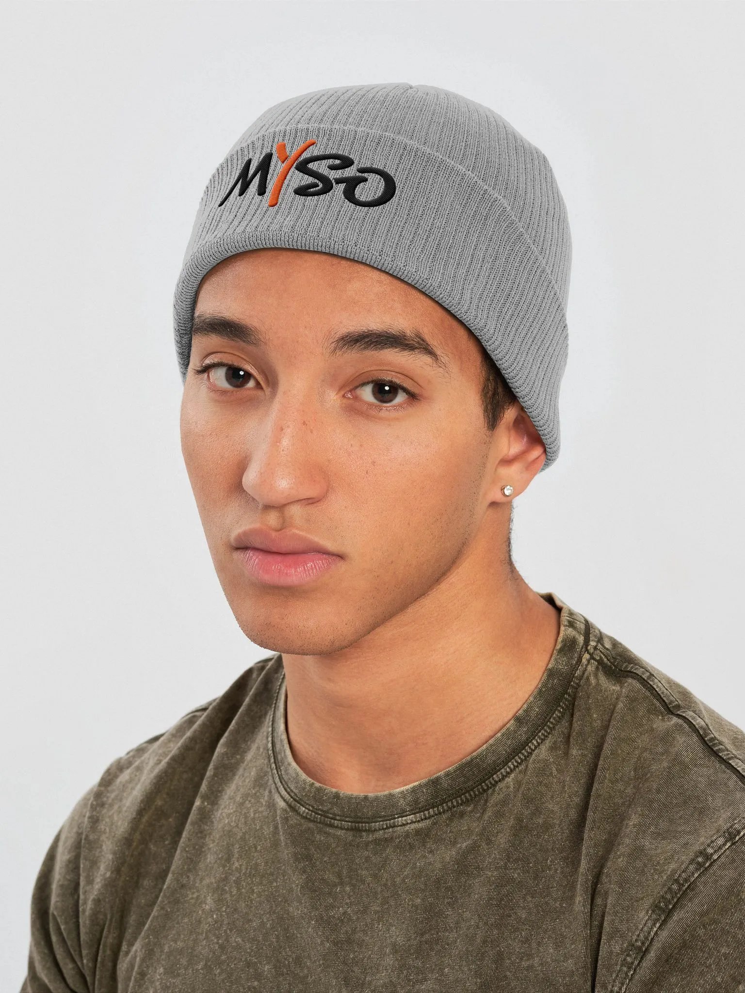 MYSO Beanie - Grey product image (3)