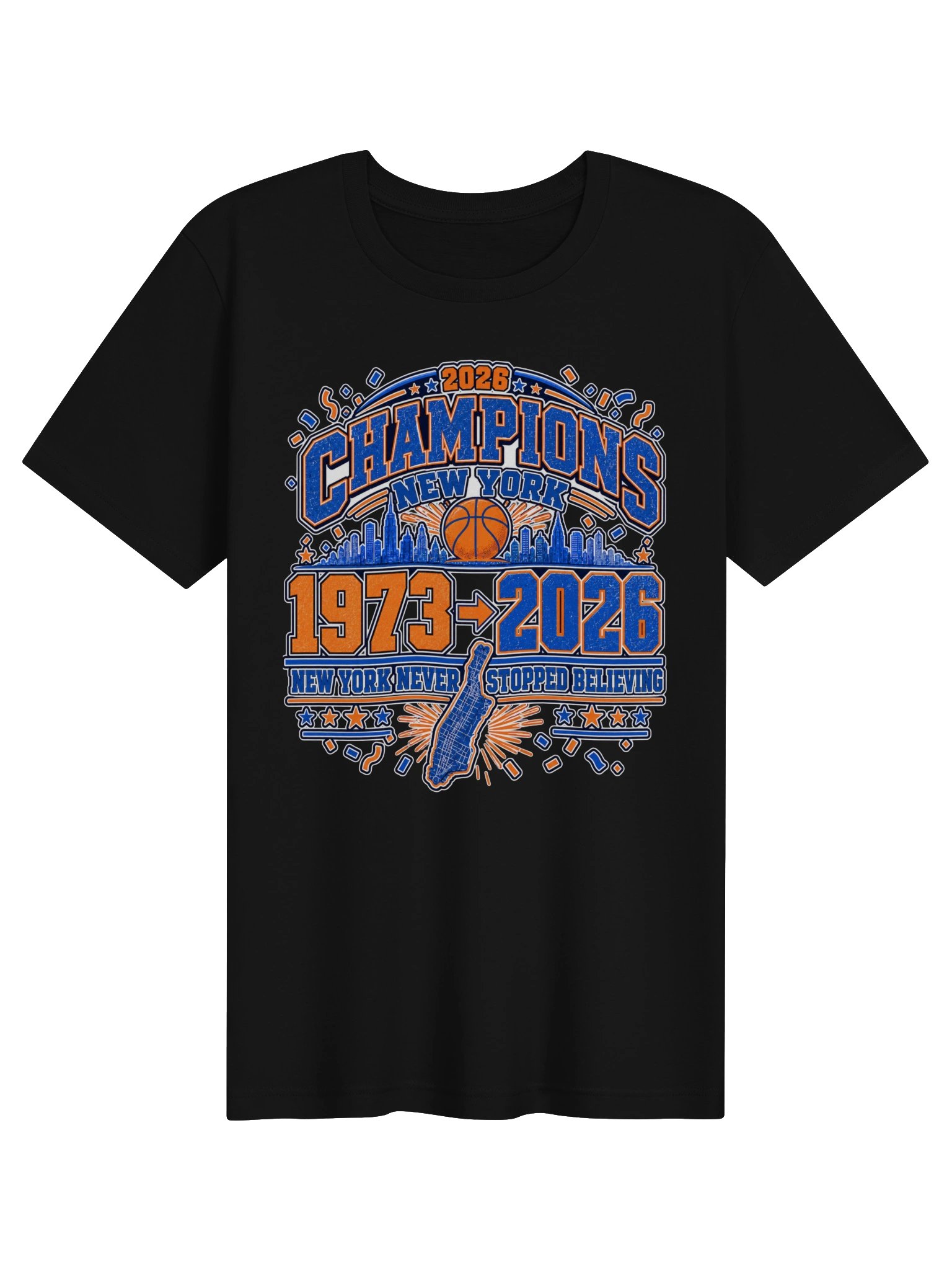 Champions 1973 → 2026: New York Basketball Champions product image (2)