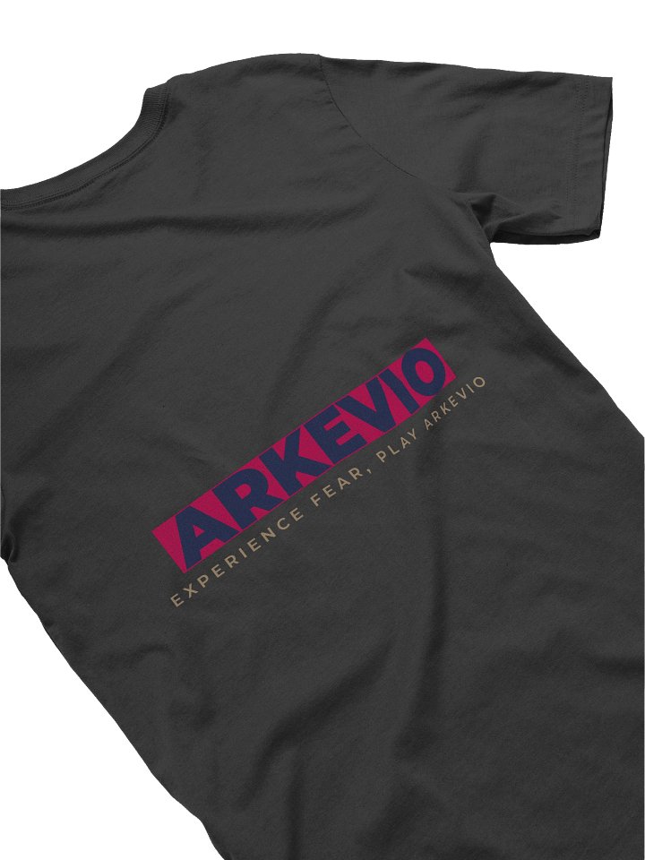 Arkevio Games Backside Print Tee product image (2)
