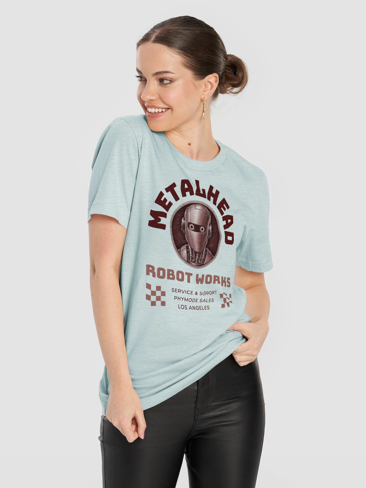 Metalhead Robot Works | Humanoid Robotics T-shirt product image (11)