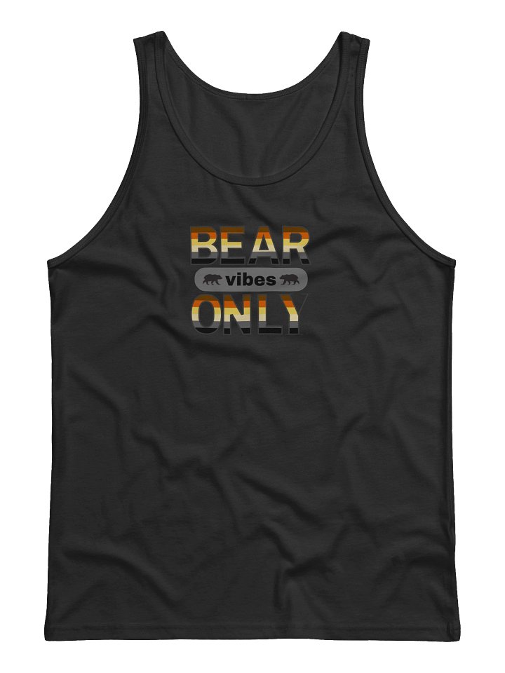 Bear Vibes Only - Gay Bear Brotherhood Pride LGBT product image (1)