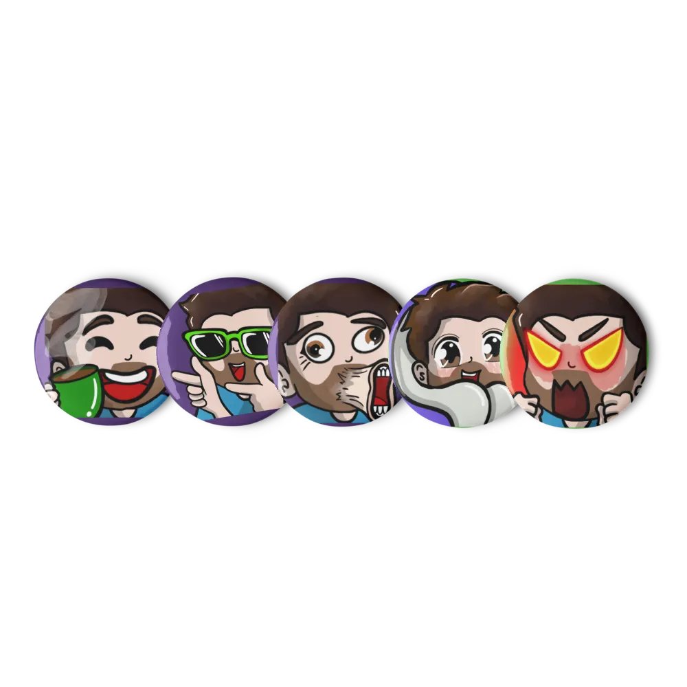 Emote Pins! product image (5)