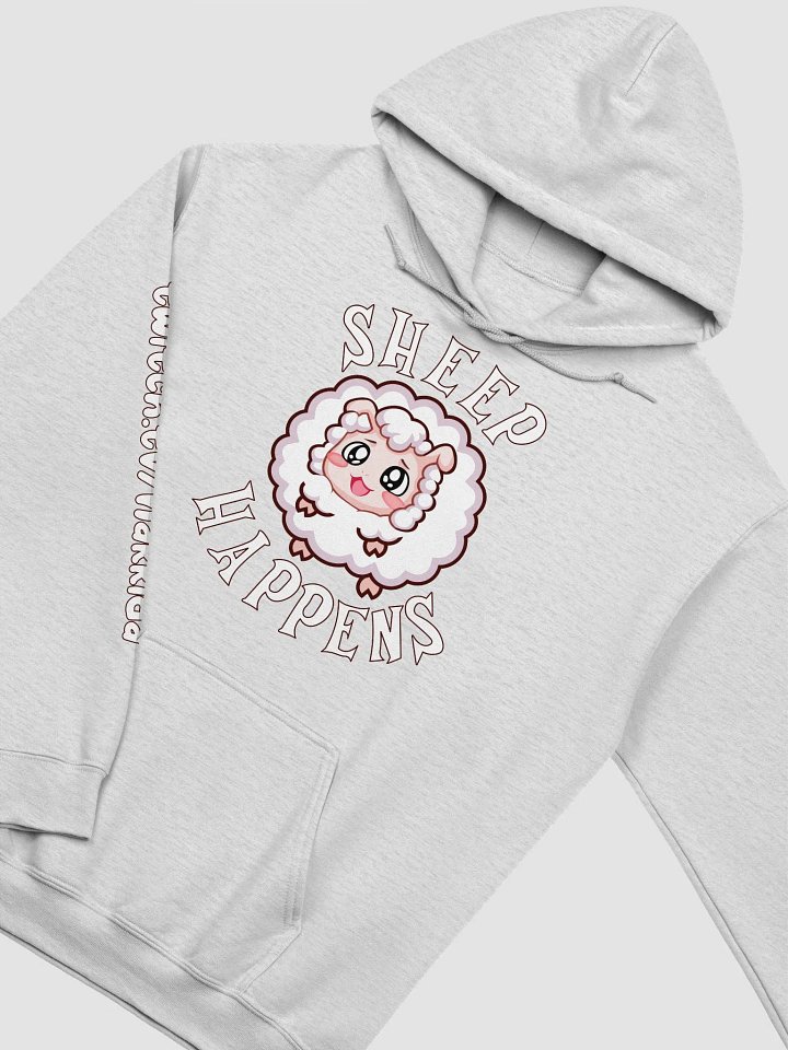 Sheep Happens Hoodie product image (2)