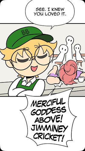 😏

Coffee Company Daily Drip only on @webtoonofficial 

#webtooncanvas 
#webtoon 
#webtoonoriginal 
#chibi 
#chibistyle