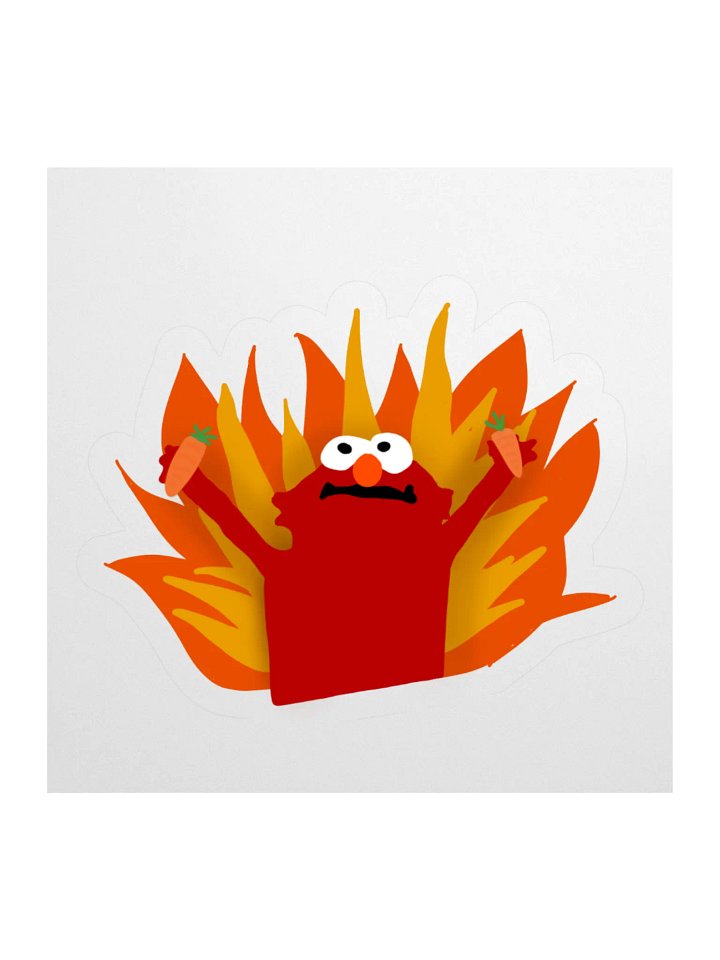 Hellmo Carrot sticker product image (1)