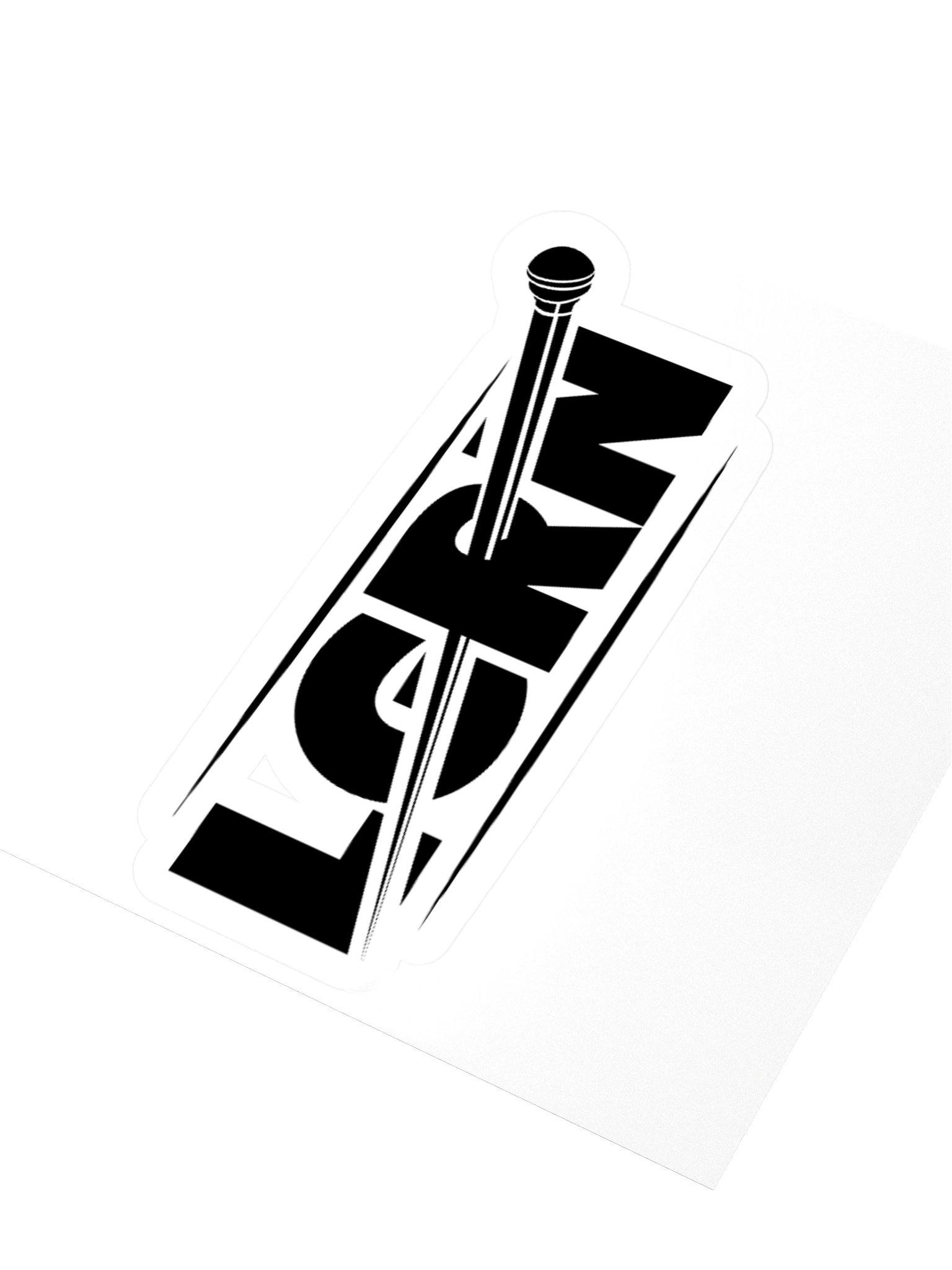 LGRN Signature Sticker product image (3)