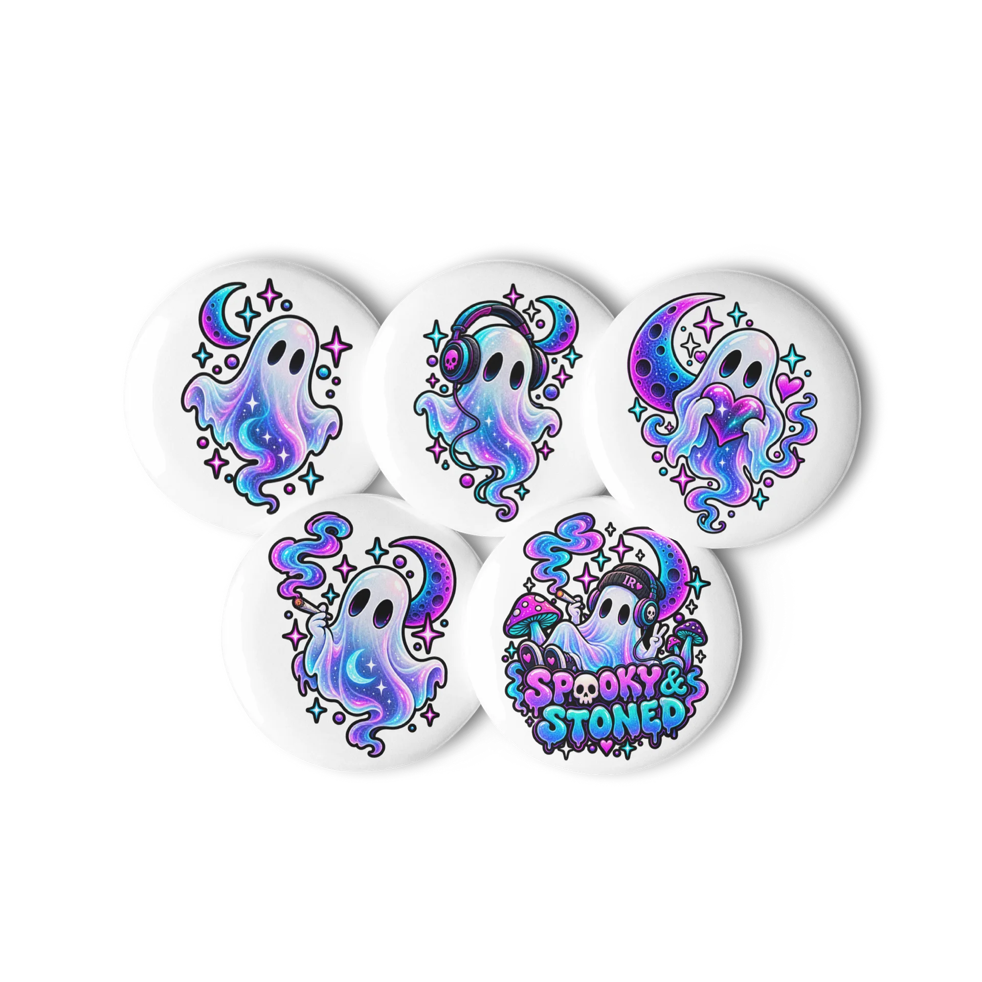 Stoner Ghost Pin Set product image (3)