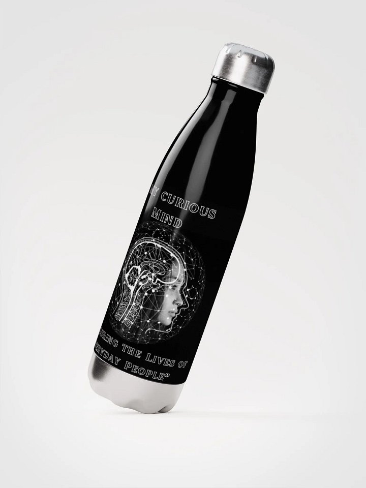 My Curious Mind Podcast - Logo Water Bottle product image (2)
