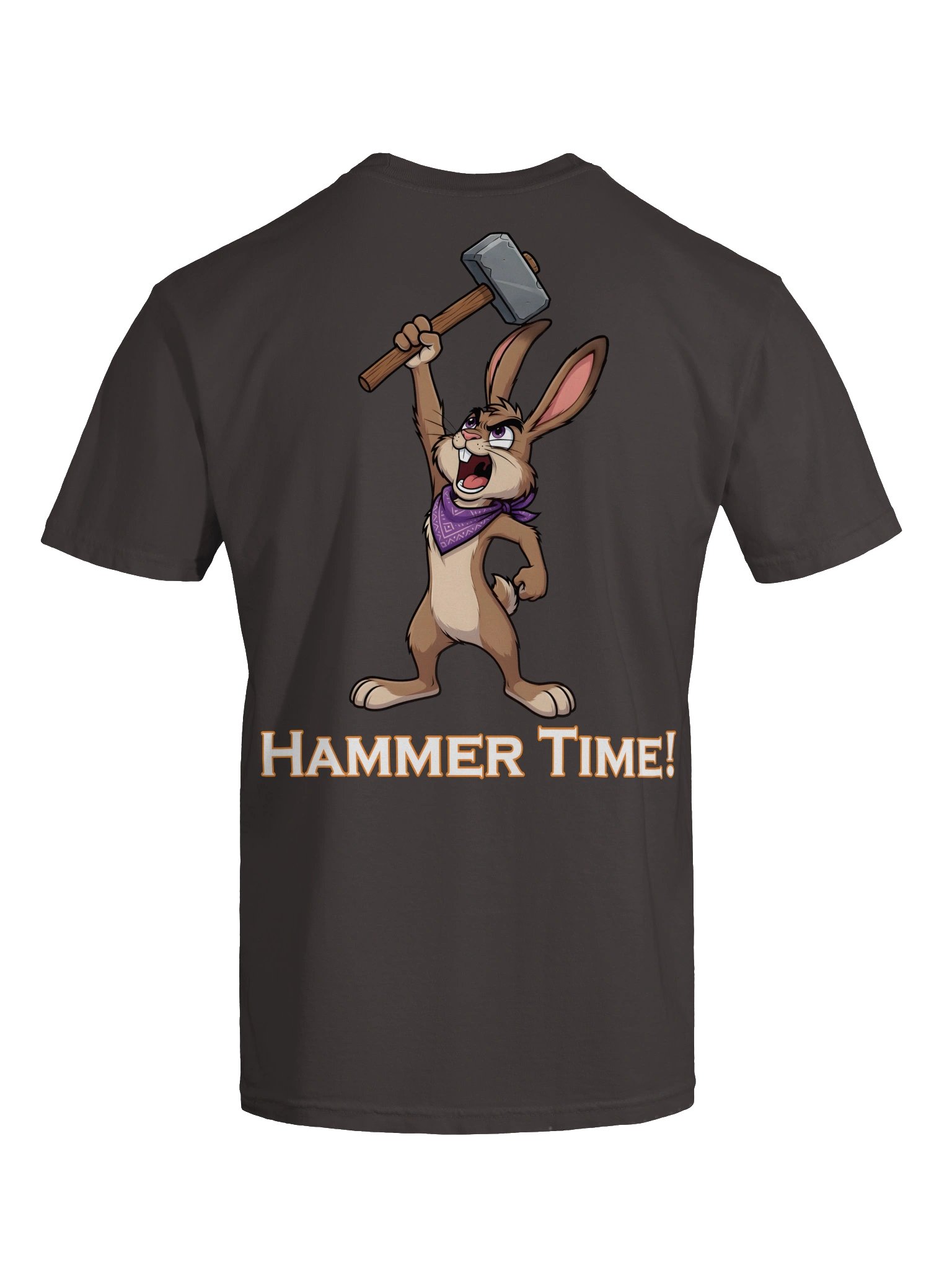 Hammer Time! Garment-Dyed Heavyweight T-Shirt product image (7)