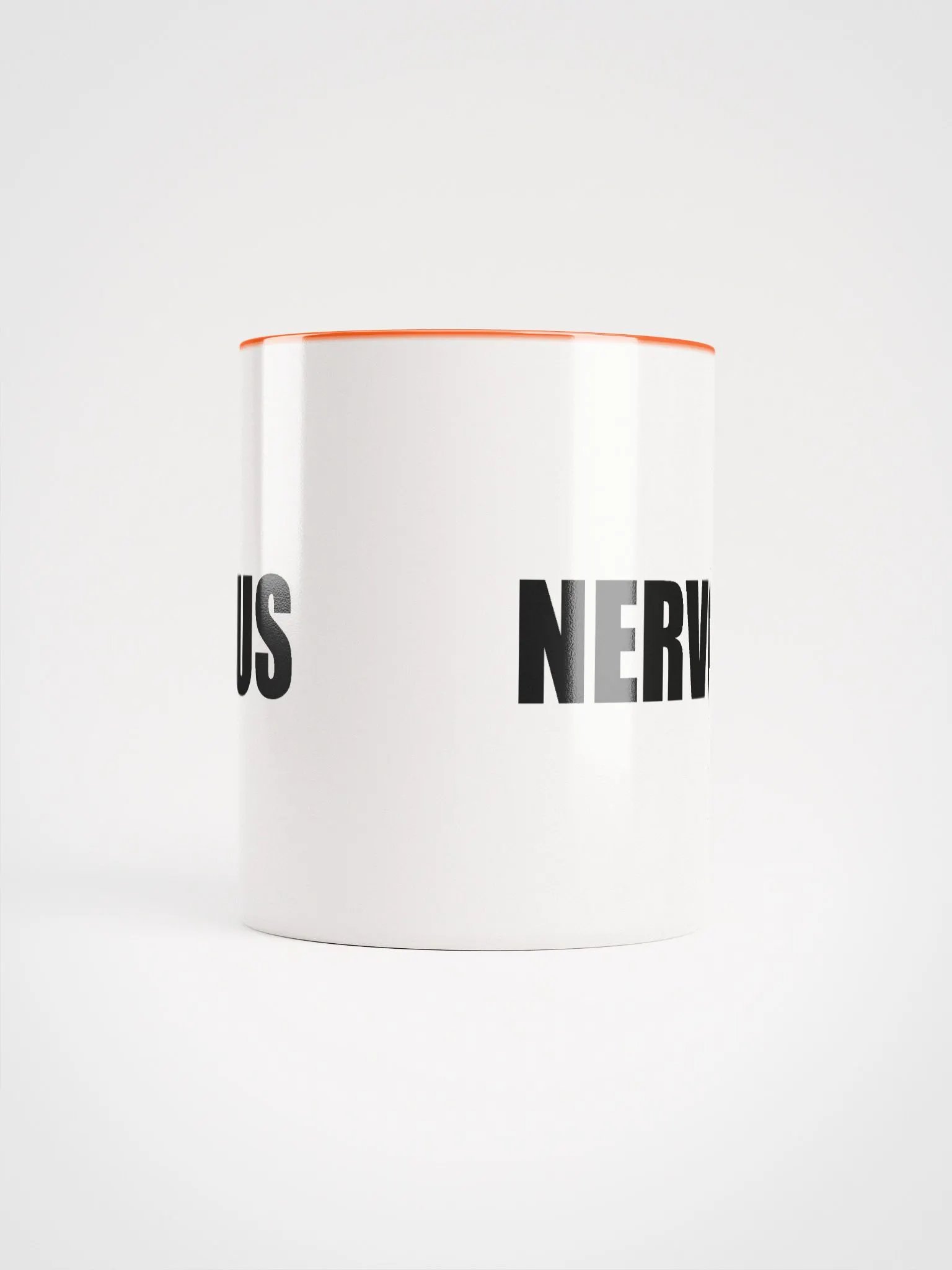 Nervous ceramic mug product image (5)