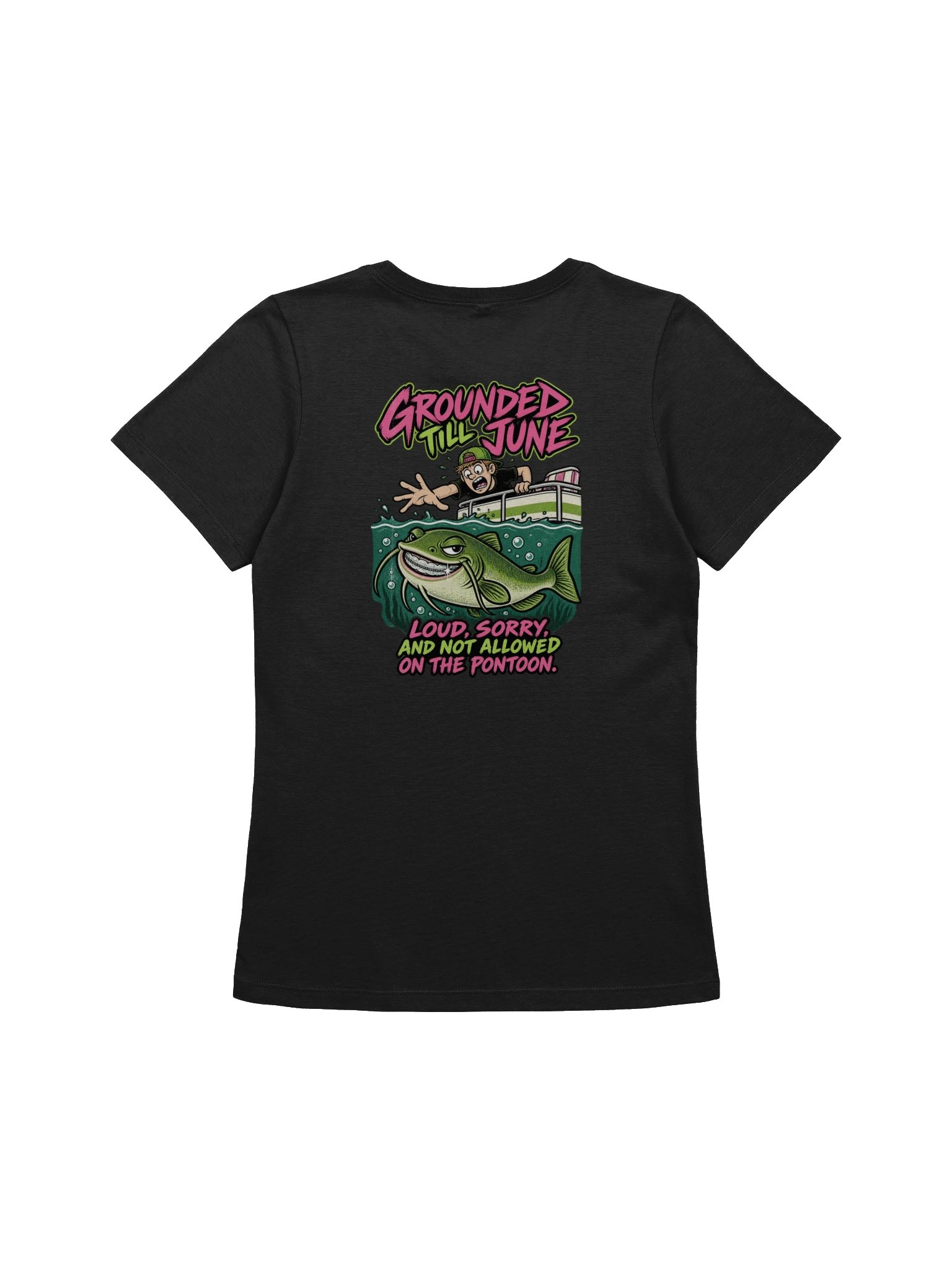 Grounded Till June - Retainer - Women's Relaxed Tee product image (3)