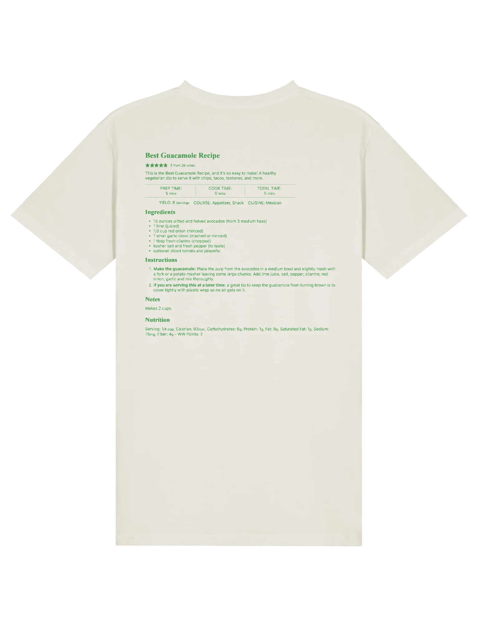 got guac? - T - Shirt product image (2)