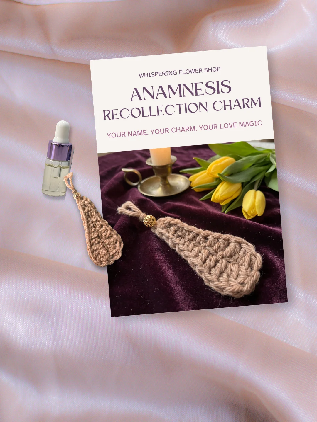 Anamnesis Scent Portal Charm | A Way to Carry Their Memory product image (8)