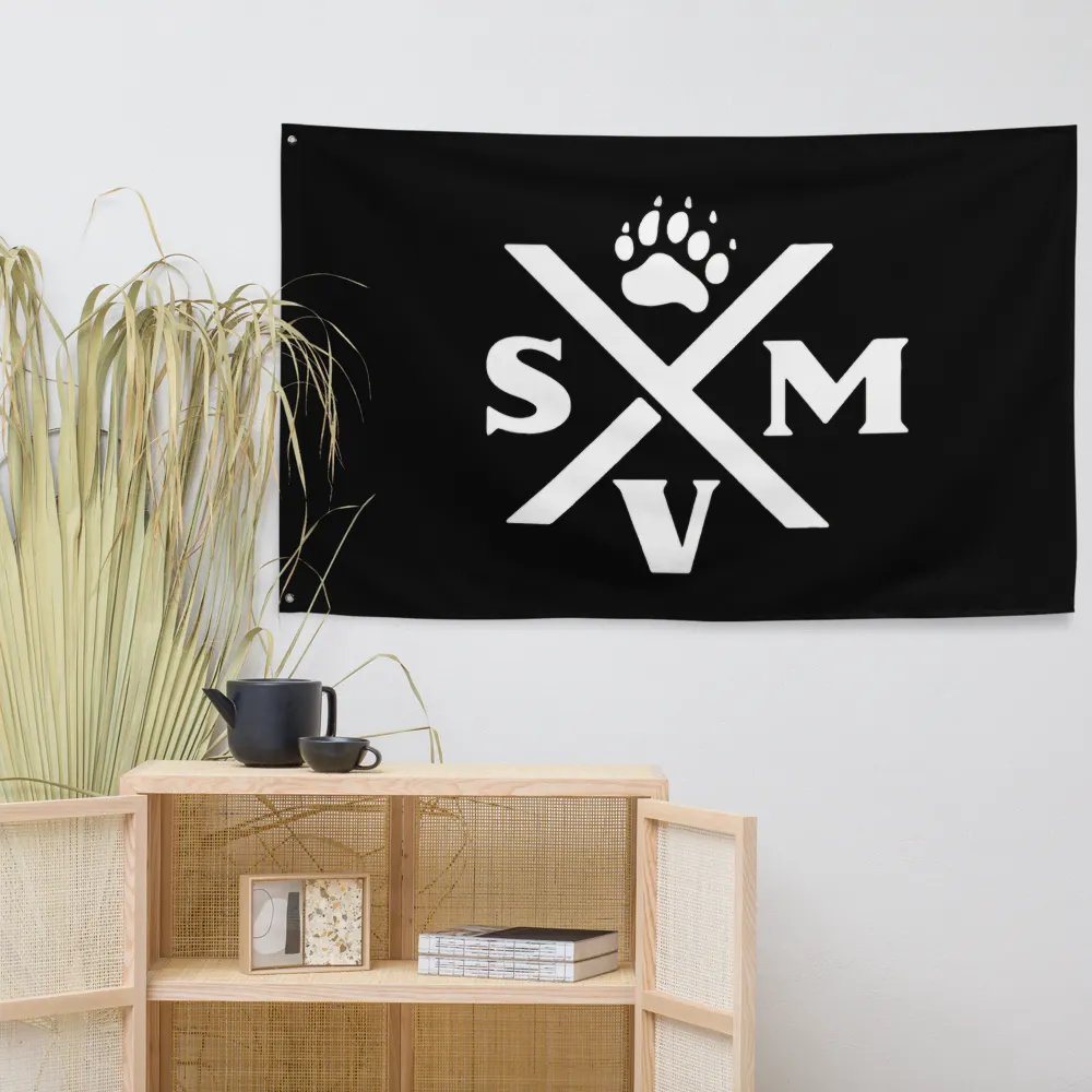 X-Paw Flag - Chapter Only product image (7)