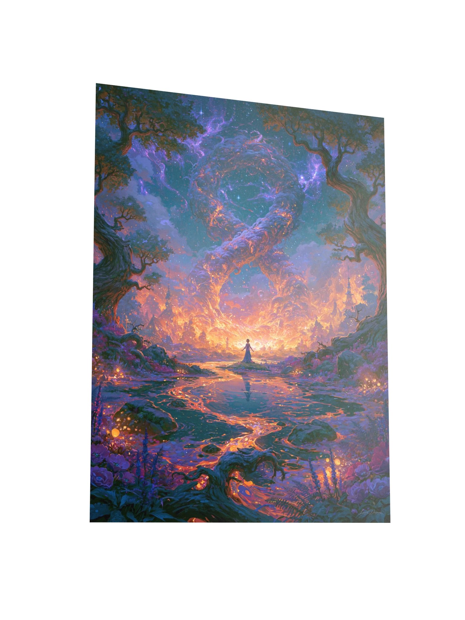 Infinity Dreamscape Art Print — The Infinity Dream product image (7)