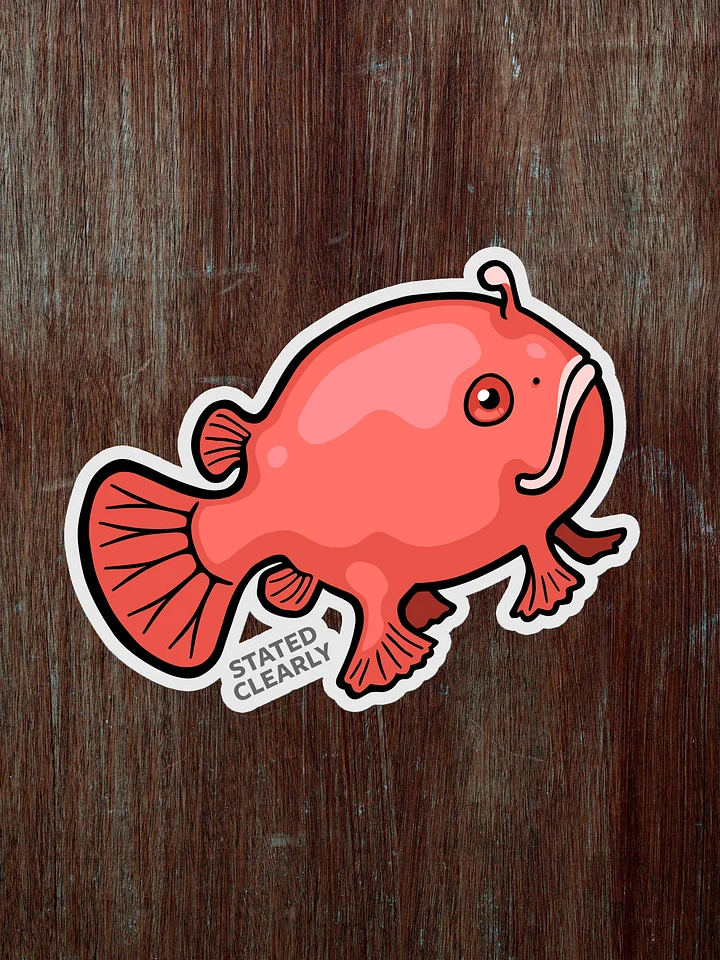 The Darwin Fish: Chaunacops coloratus product image (1)