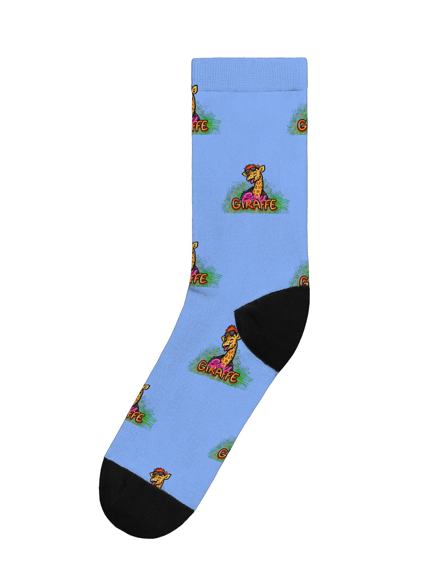 Sexy Giraffe Socks product image (1)