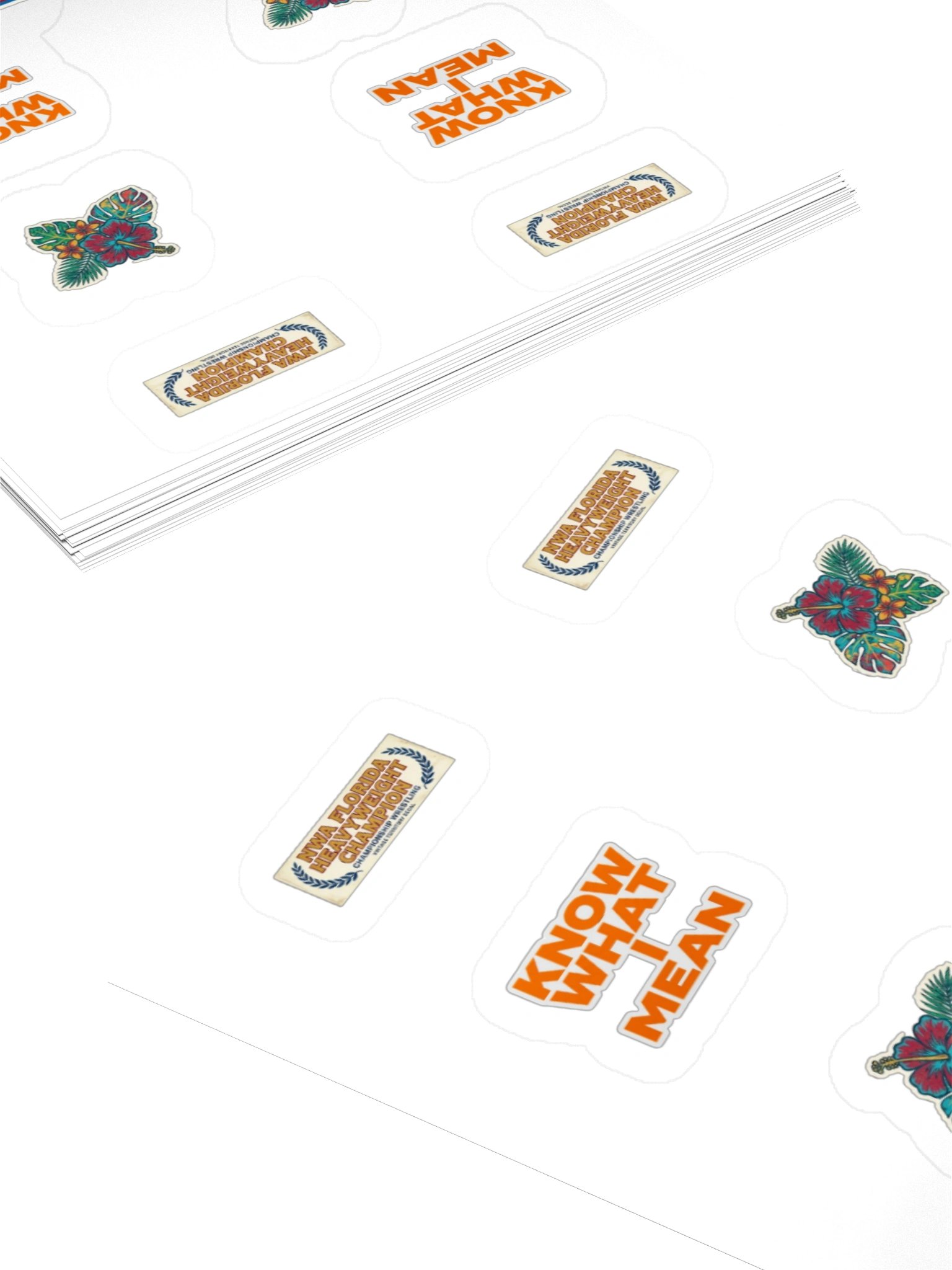 Dan Spivey Kiss Sticker Set product image (12)