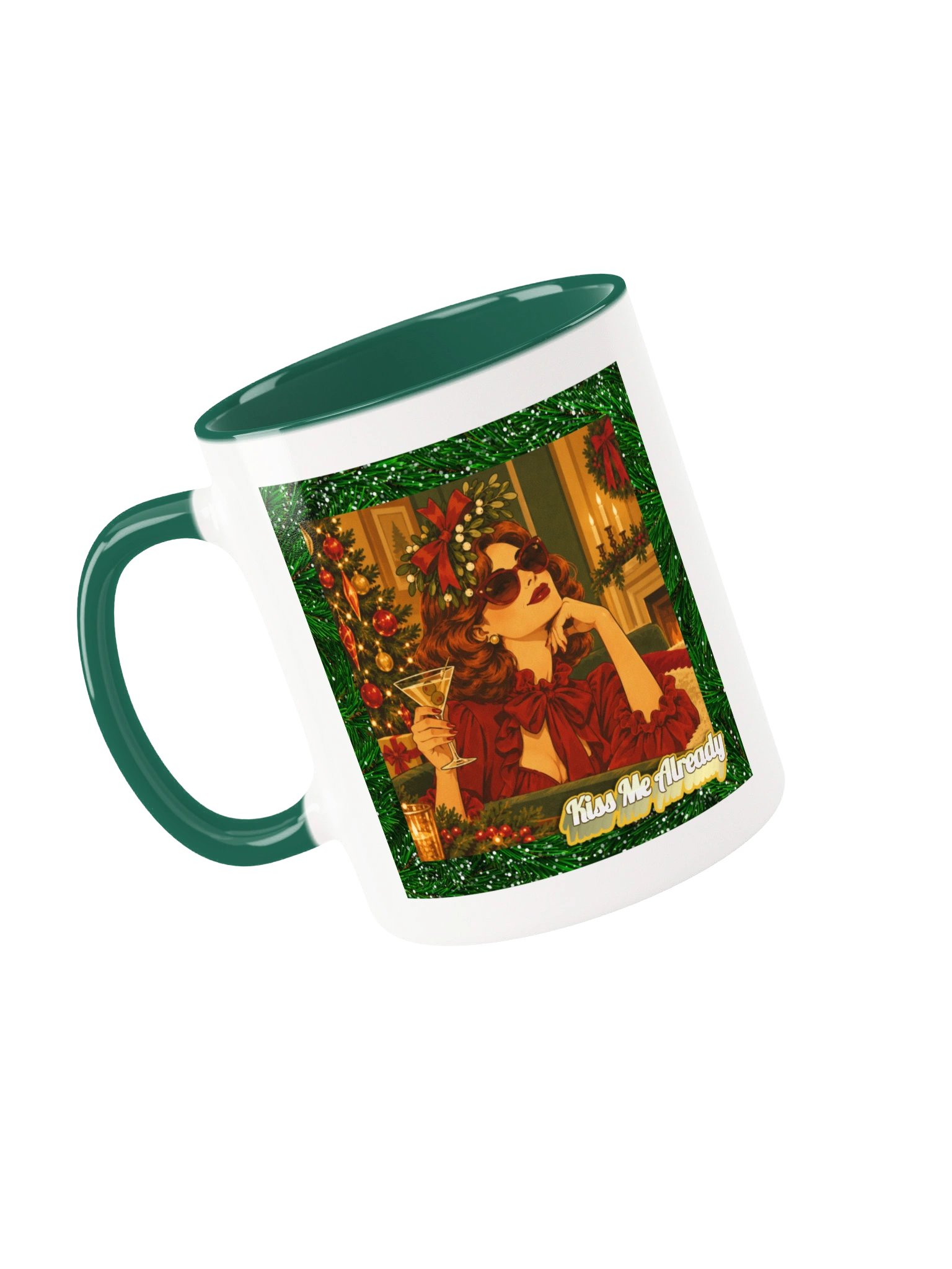 Kiss Me Already. Mug product image (1)