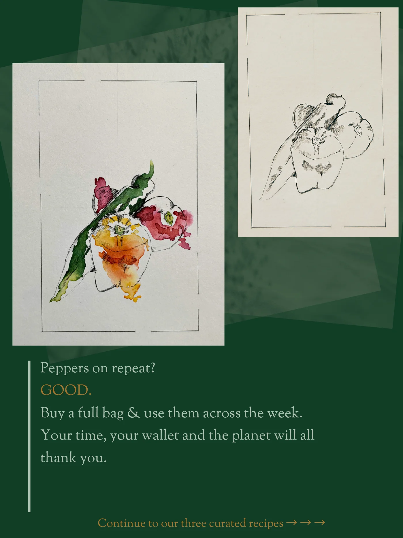 Tonic Kitchen Digital Zine: Issue 01, The Pepper (digital download) product image (3)