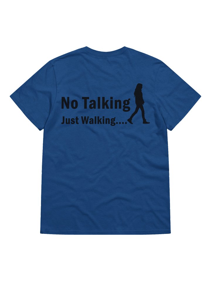 Gildan Lightweight Fashion Short Sleeve T-Shirt - Silent Girl Walker product image (14)