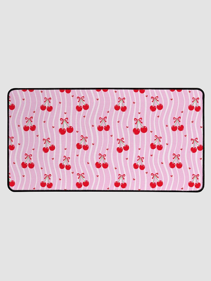 Cherry Blossom Dreams Desk Mat-''15.5 x 31.5'' product image (1)