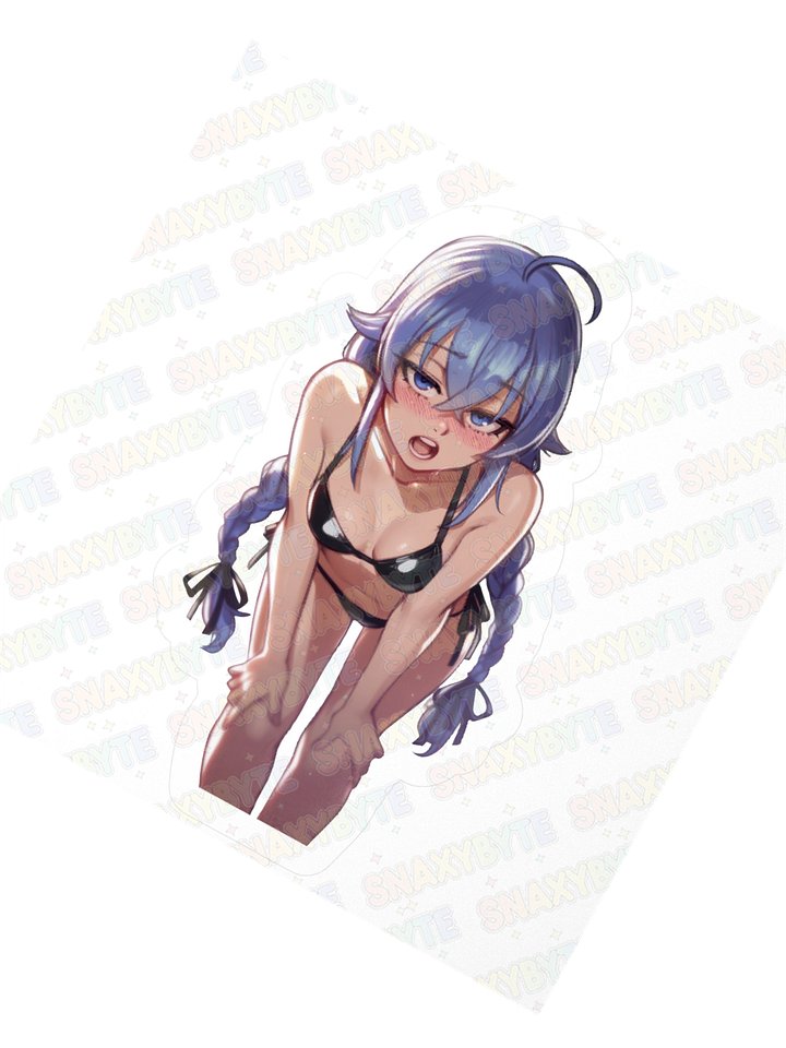 Bikini Roxy Kiss Cut Stickers product image (2)