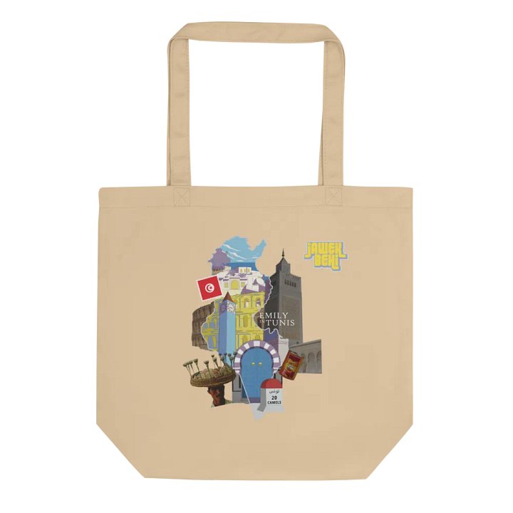 20Camels Tunisia Series Tote Bag product image (7)