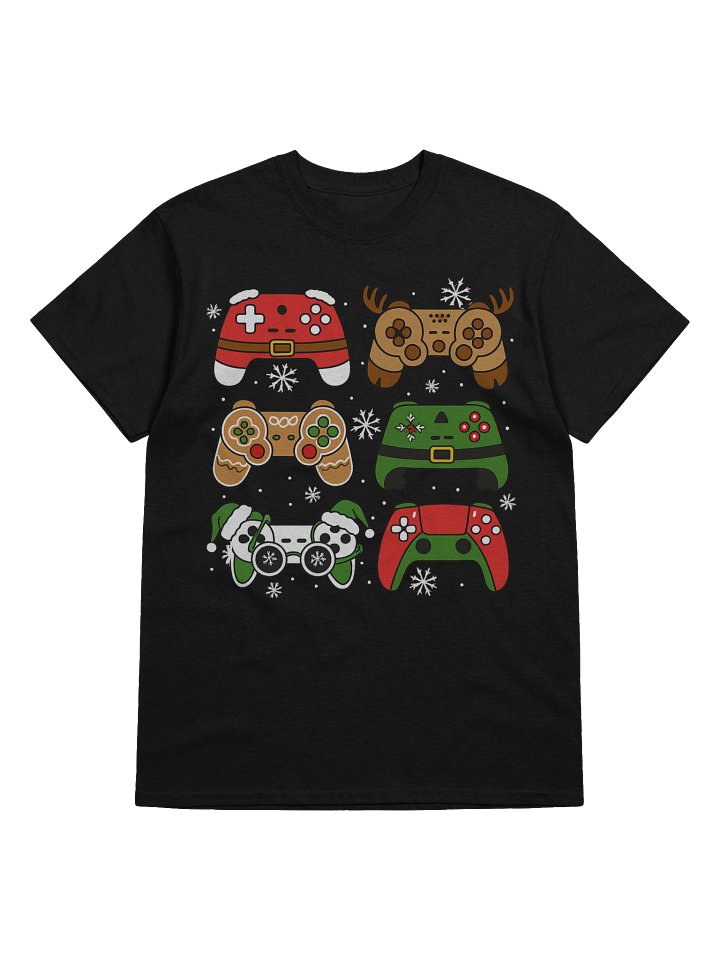 Gaming Controller T-Shirt | Funny Gamer Tee | Funny Christmas Shirts product image (1)