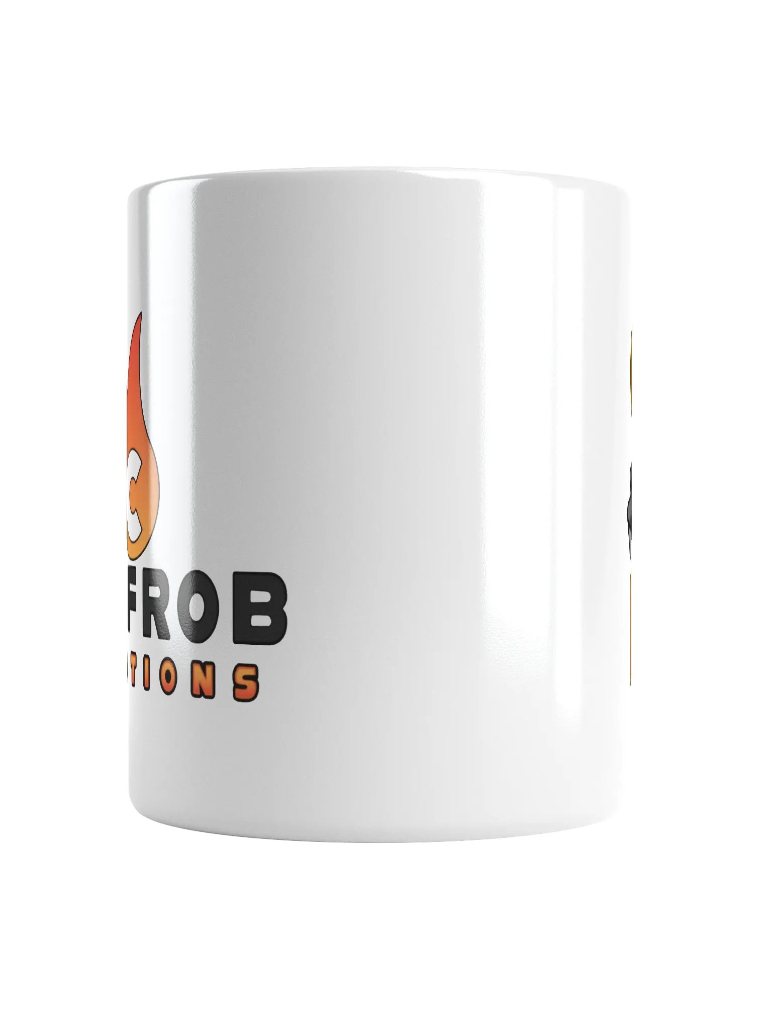 Only Pans/Chef Rob White Glossy Mug product image (5)