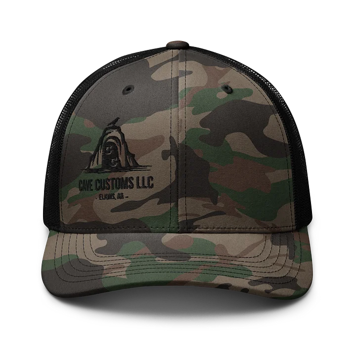 Cave Customs Otto Trucker Hat product image (1)