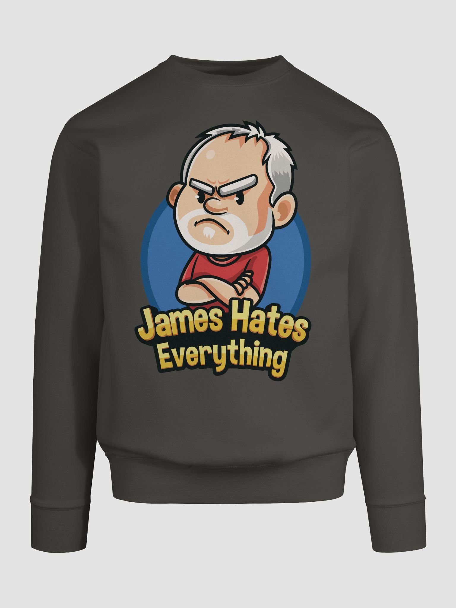 James Hates Everything Sweat Shirt product image (9)