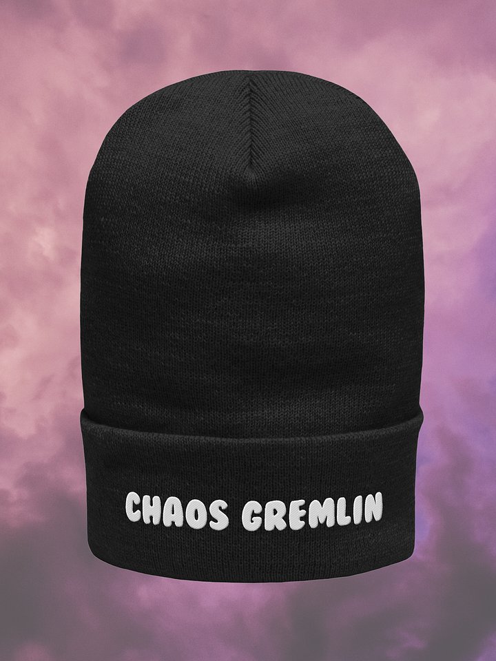 Chaos Gremlin Beanie! product image (1)