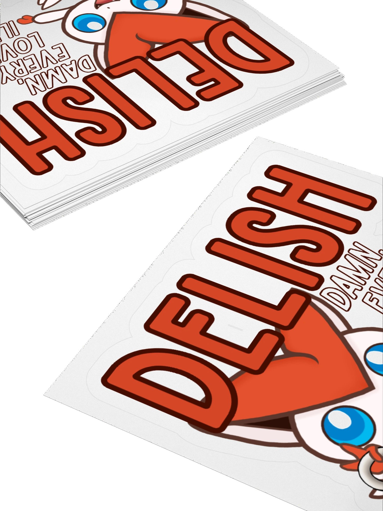DELISH Sticker product image (4)