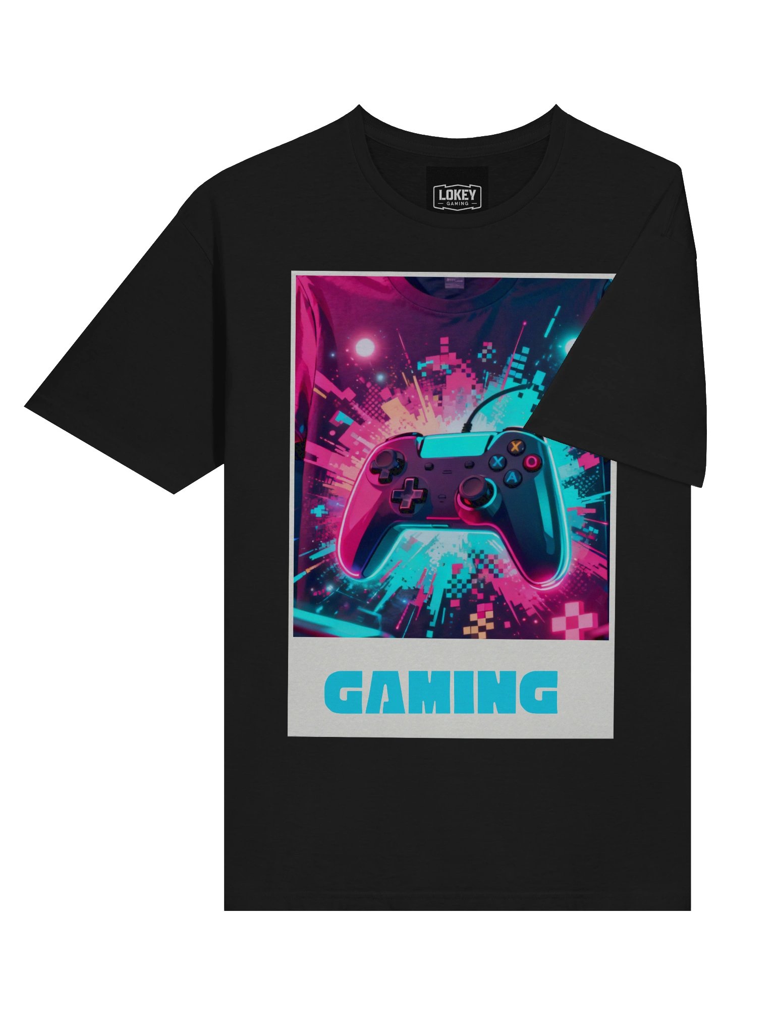 Pixel Power Gaming T-Shirt product image (46)