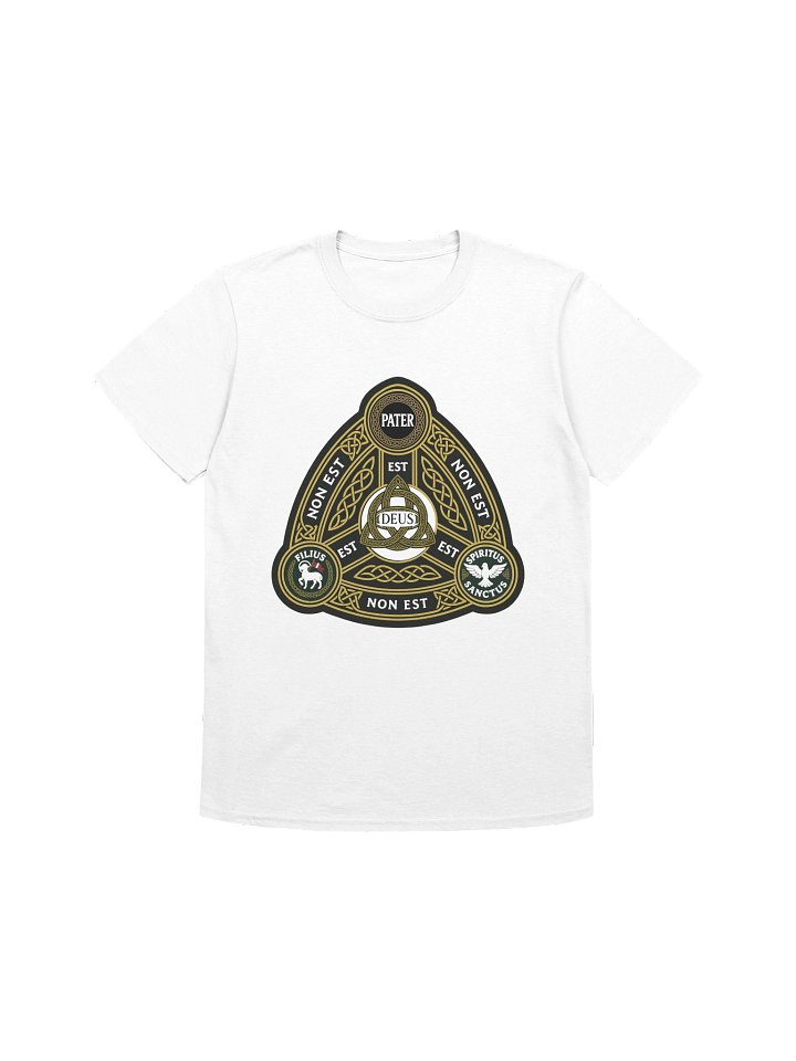 Scutum Fidei (shield of the Trinity) tee product image (1)