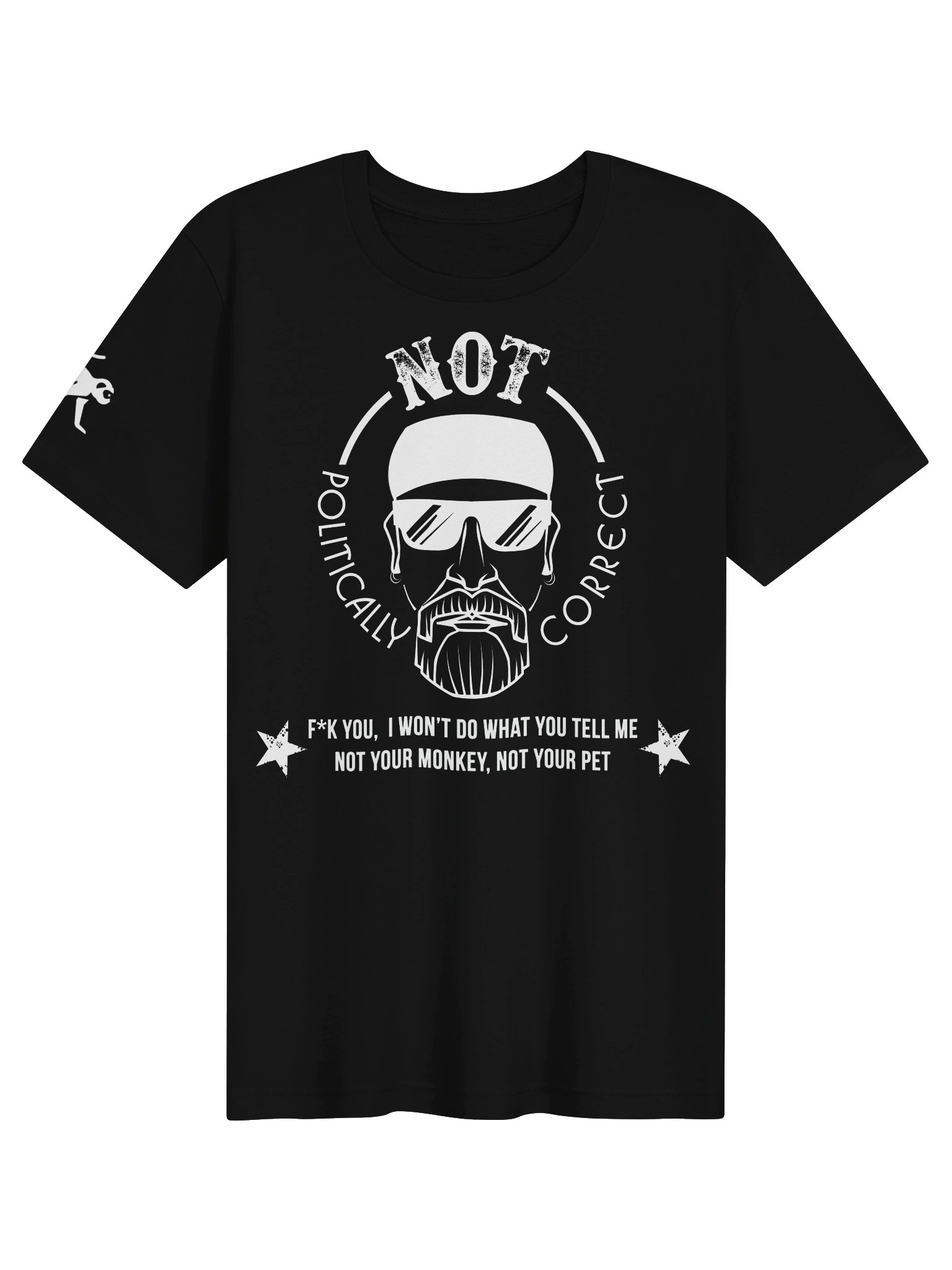 Not Politically Correct Tee product image (2)