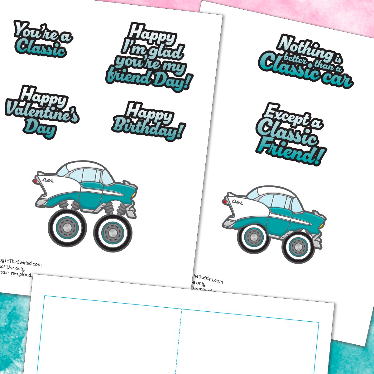 Classic Car Greeting Card product image (2)