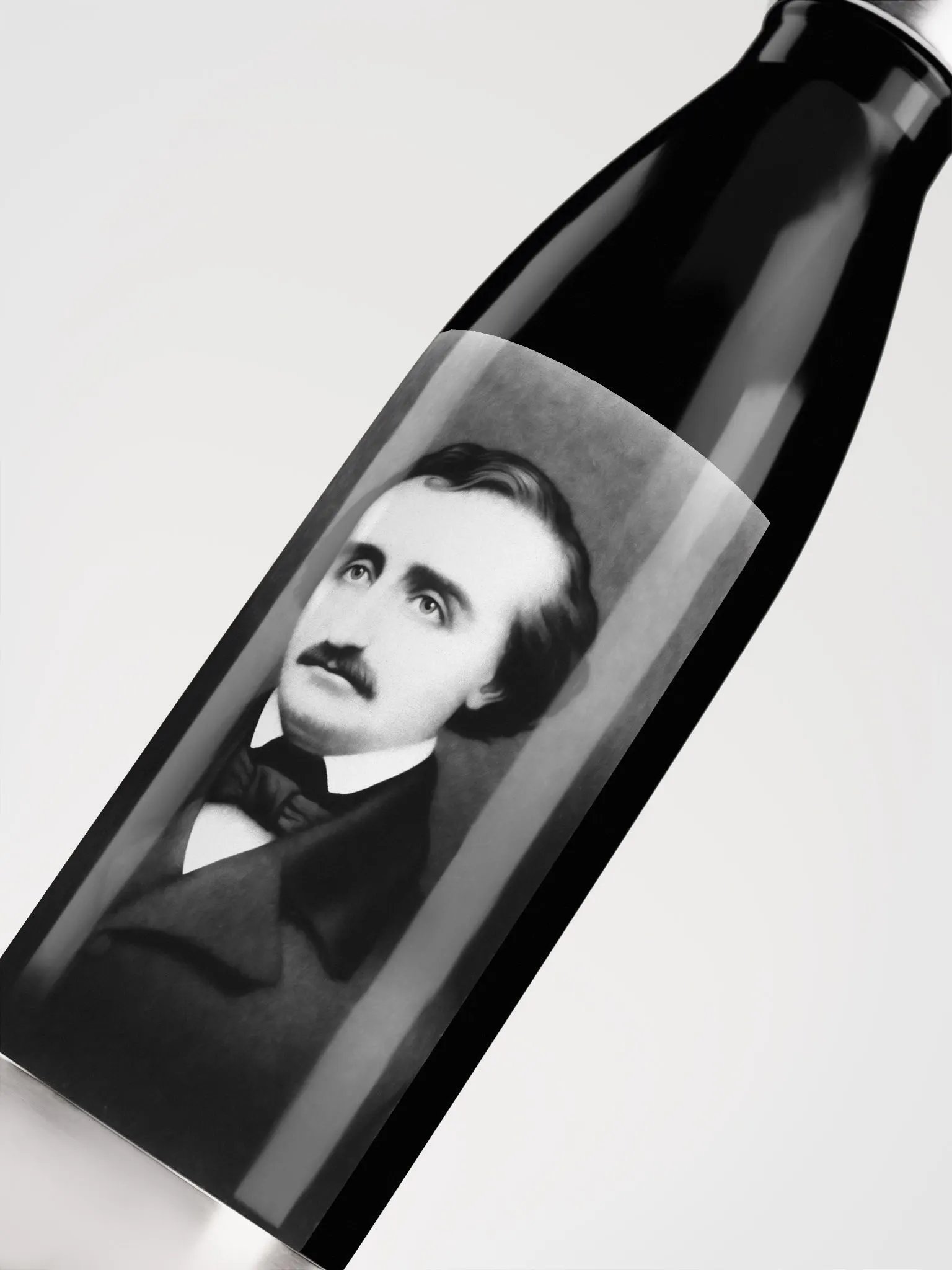 Edgar Allen Poe Stainless Steel Waterbottle product image (5)