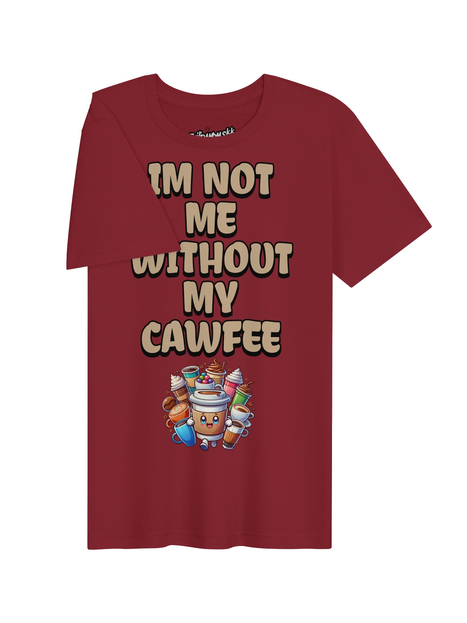 GIMMEE CAWFEE T-shirt product image (3)