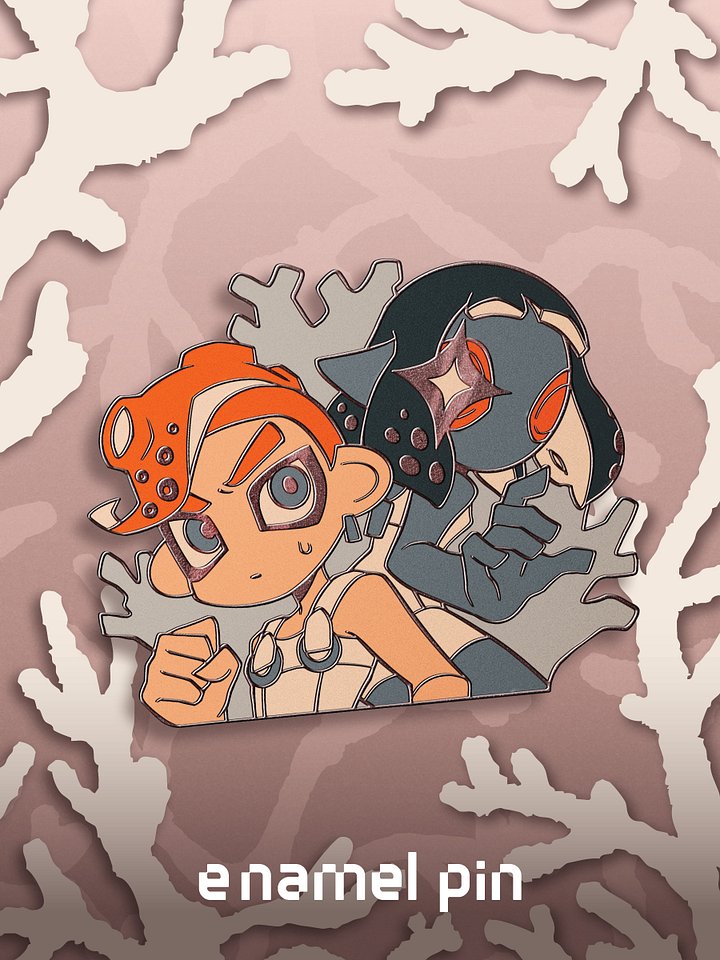 Parallel Canon Enamel Pin product image (1)