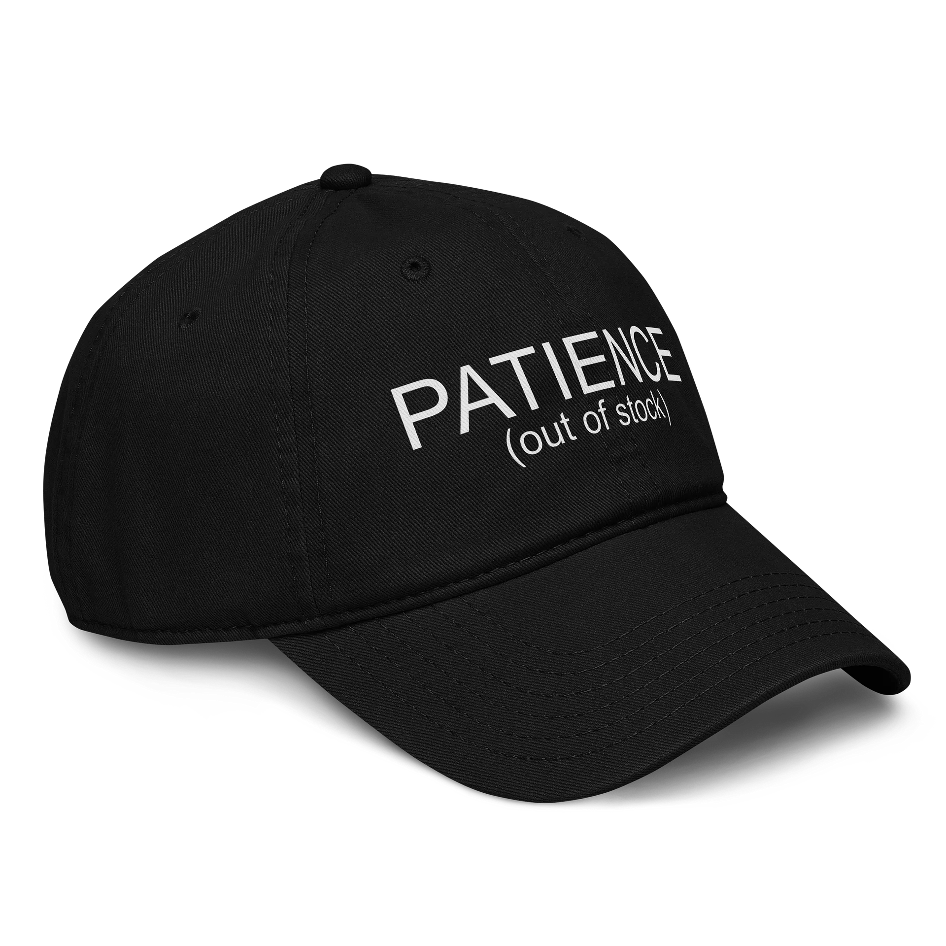 Patience (I Mean... No Patience) Hat product image (4)