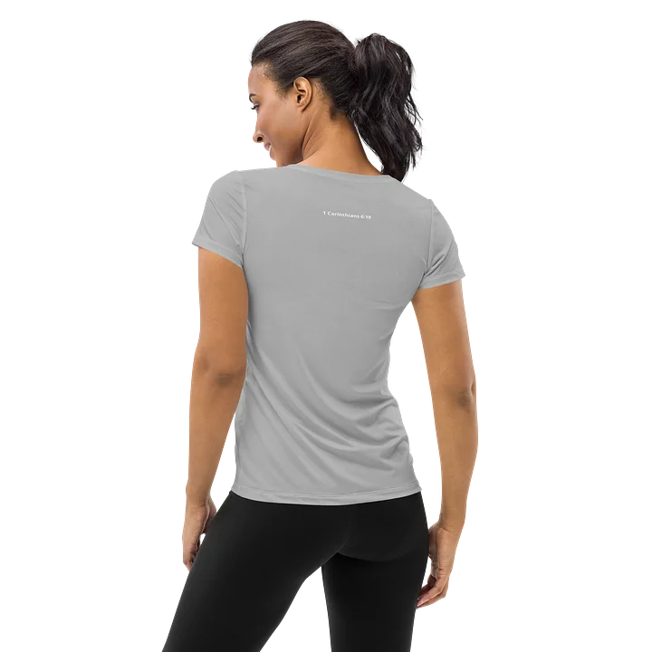 His House Womens Performance T-Shirt - Silver product image (2)