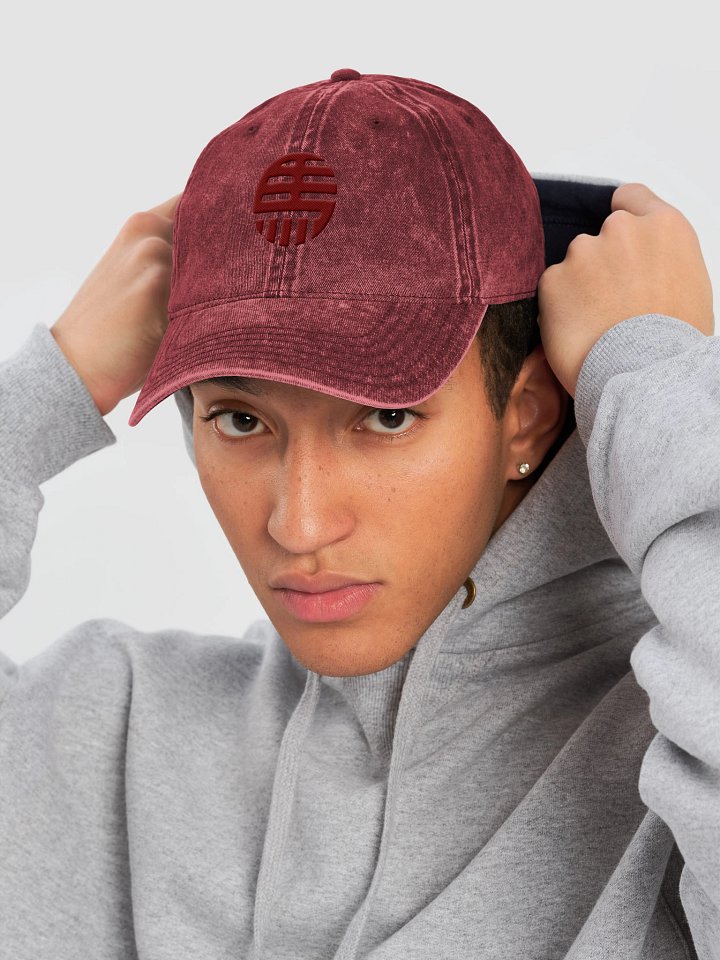 Year Of The Horse Vintage Wash Hat product image (2)