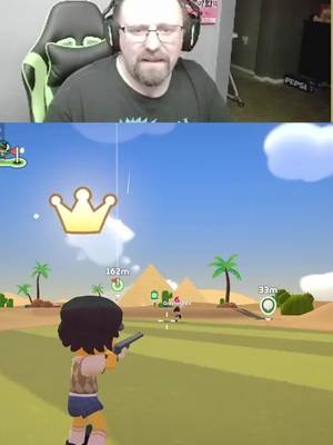 THAT SHOT THOUGH | #plagrizr on #Twitch Super Battle Golf with friends