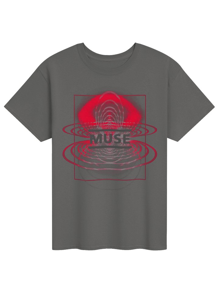 Muse Radiated Circles T-Shirt product image (1)