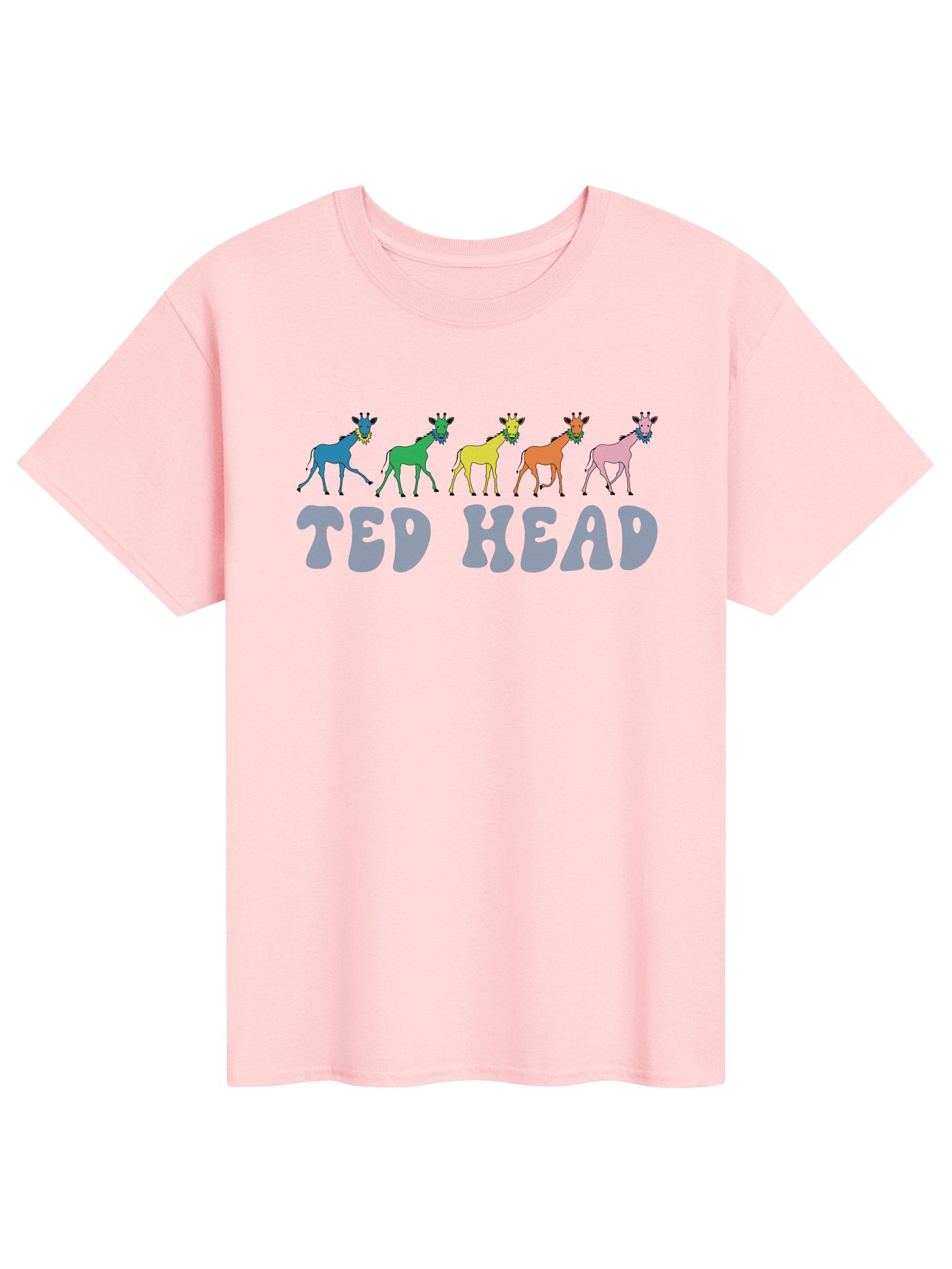 Ted Head Washed Pink Tee product image (1)